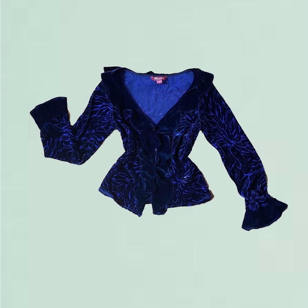 Whimsigoth button too too with small bell sleeves